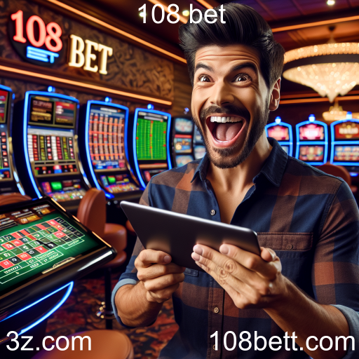 Descubra o Mundo das Apostas na 108 Bet