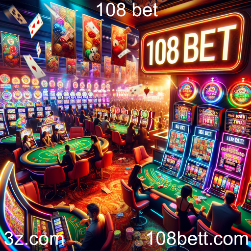 Explorando a Categoria de Jogos do 108 Bet