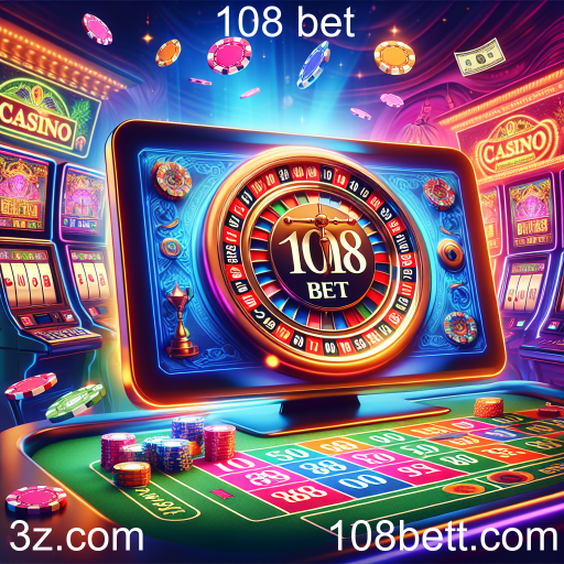 Descubra o Mundo dos Cassinos Online com 108 Bet