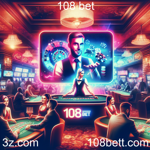 A Emoção do Cassino Ao Vivo no 108 Bet