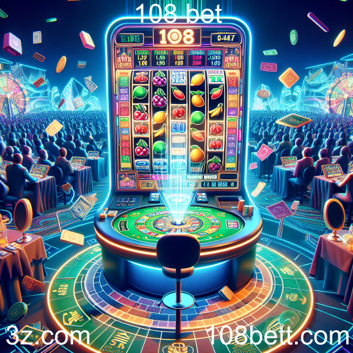 Explore a Emoção dos Caça-Níqueis no 108 Bet