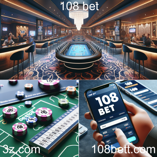 Tudo sobre Apostas Esportivas na 108 Bet: Modalidades, Estratégias e Jogo Responsável